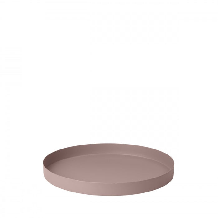 Blomus Reo Decorative Steel Tray Medium, 12"