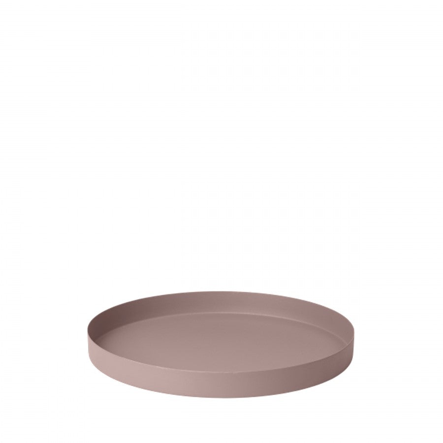 Blomus Reo Decorative Steel Tray Medium, 12"