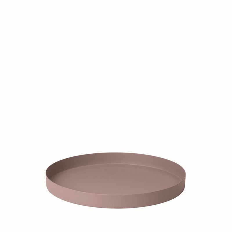 Blomus Reo Decorative Steel Tray Medium, 12"