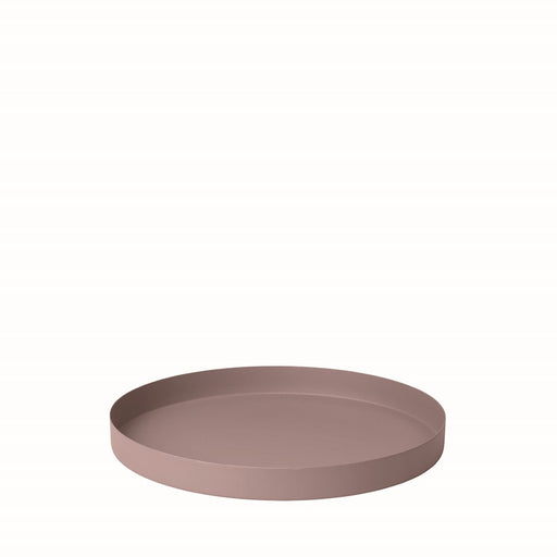 Blomus Reo Decorative Steel Tray Medium, 12"