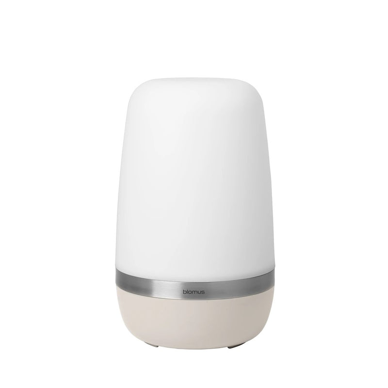 Blomus Spirit Outdoor Led Rechargeable Lamp, Moonbeam