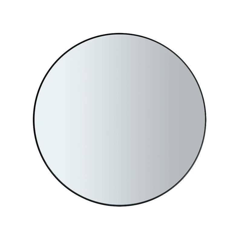 Blomus Rim Round Accent Mirror, Smoke
