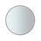 Blomus Rim Round Accent Mirror, Smoke