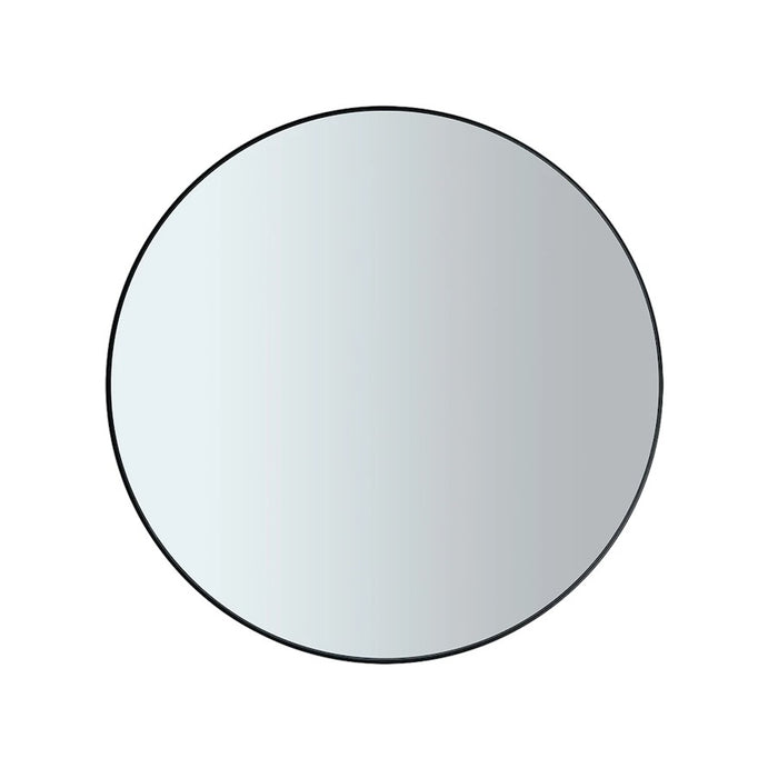 Blomus Rim Round Accent Mirror, Smoke
