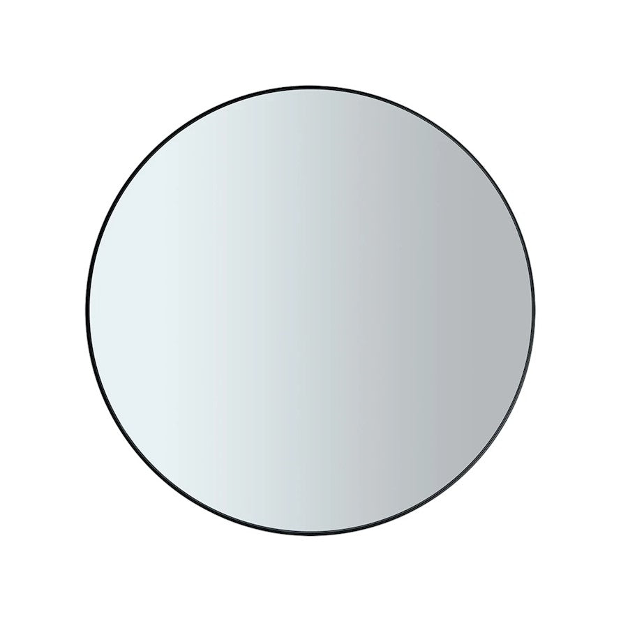 Blomus Rim Round Accent Mirror, Smoke