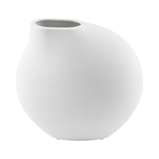 Blomus Nona Porcelain Vase, White