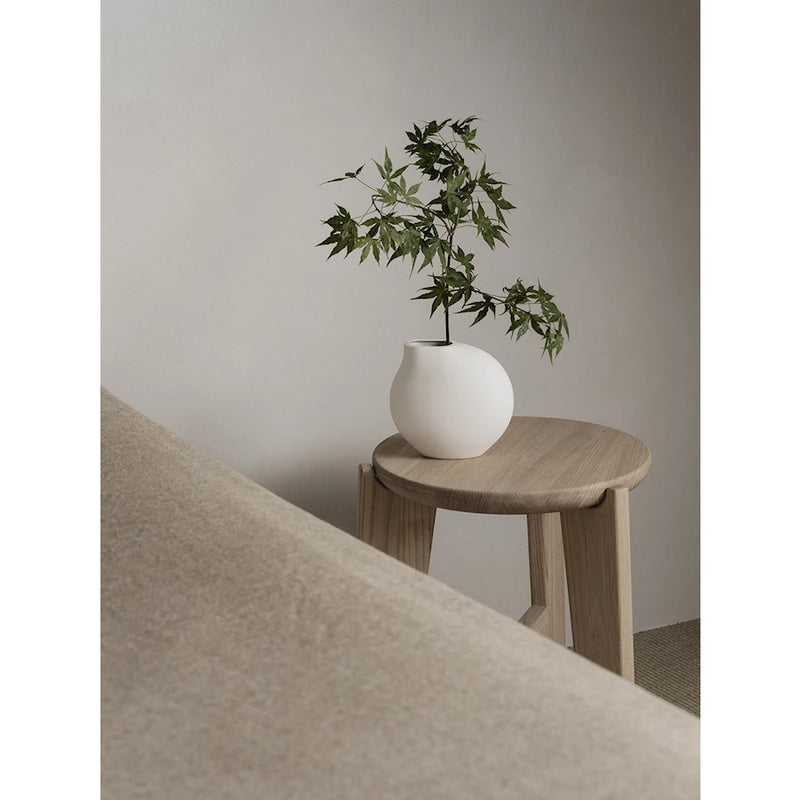 Blomus Nona Porcelain Vase, White