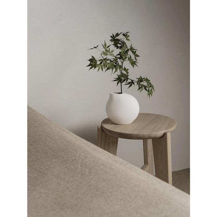 Blomus Nona Porcelain Vase, White
