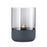 Blomus Calma Hurricane Lamp For Tealight, Grey