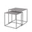 Blomus Fera Tables, Set of 2, White