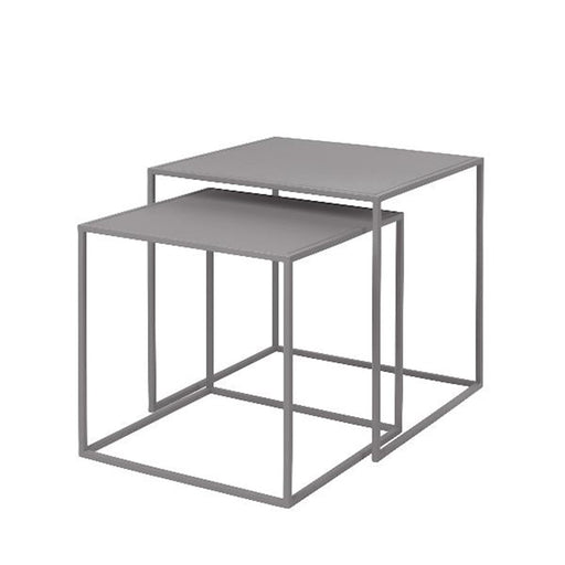 Blomus Fera Tables, Set of 2, White