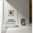 Blomus Lito Lantern, Large, White
