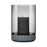 Blomus Calma Hurricane Lamp, Steel Grey