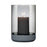 Blomus Calma Hurricane Lamp, Steel Grey
