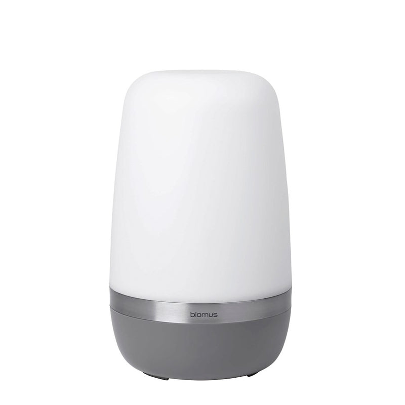 Blomus Spirit Outdoor Led Rechargeable Lampxl, Warm Grey