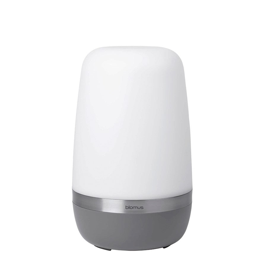 Blomus Spirit Outdoor Led Rechargeable Lampxl, Warm Grey