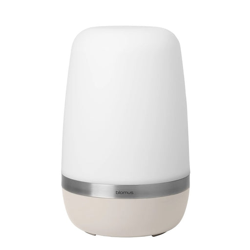 Blomus Spirit Outdoor Led Rechargeable Lamp, Moonbeam