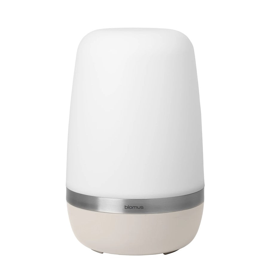 Blomus Spirit Outdoor Led Rechargeable Lamp, Moonbeam