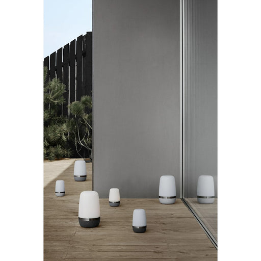 Blomus Spirit Outdoor Led Rechargeable Lamp, Moonbeam