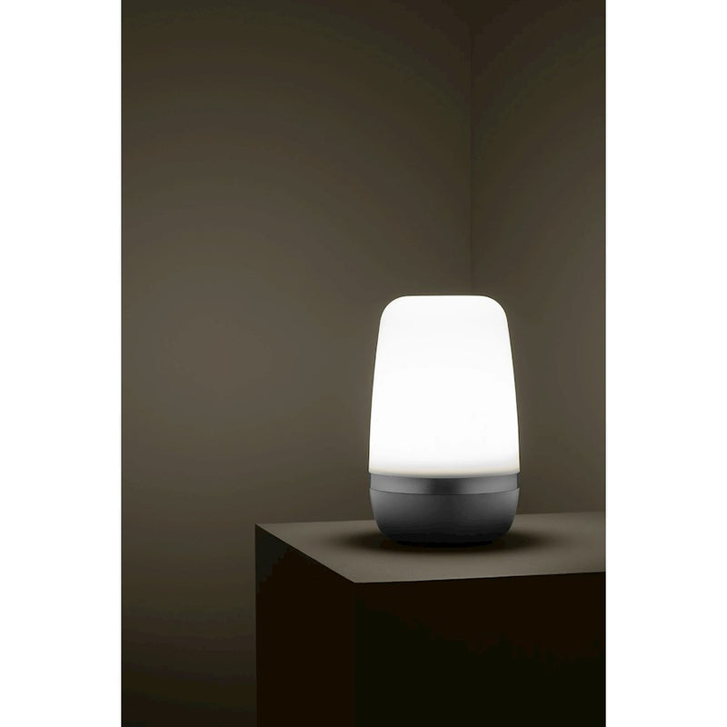 Blomus Spirit Outdoor Led Rechargeable Lamp, Moonbeam