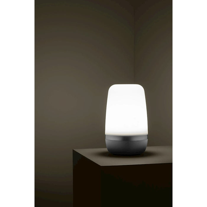 Blomus Spirit Outdoor Led Rechargeable Lamp, Moonbeam