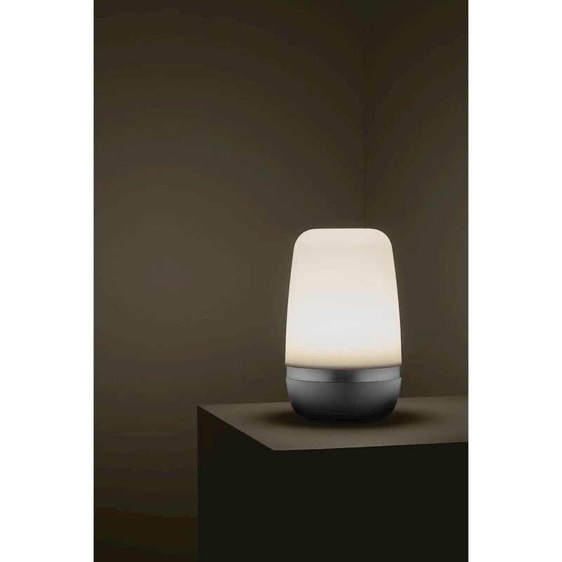 Blomus Spirit Outdoor Led Rechargeable Lamp, Moonbeam