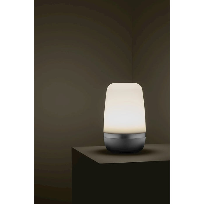 Blomus Spirit Outdoor Led Rechargeable Lamp, Moonbeam