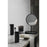 Blomus Modo Toilet Brush, White Titanium Coated