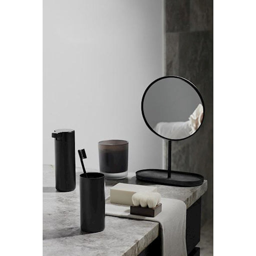 Blomus Modo Toilet Brush, White Titanium Coated