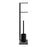 Blomus Menoto Butler 2 Roll Holder/Toilet Brush, Black