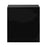 Blomus Nexio Wall Mounted Paper Towel Dispenser For C-Fold Towels, Black