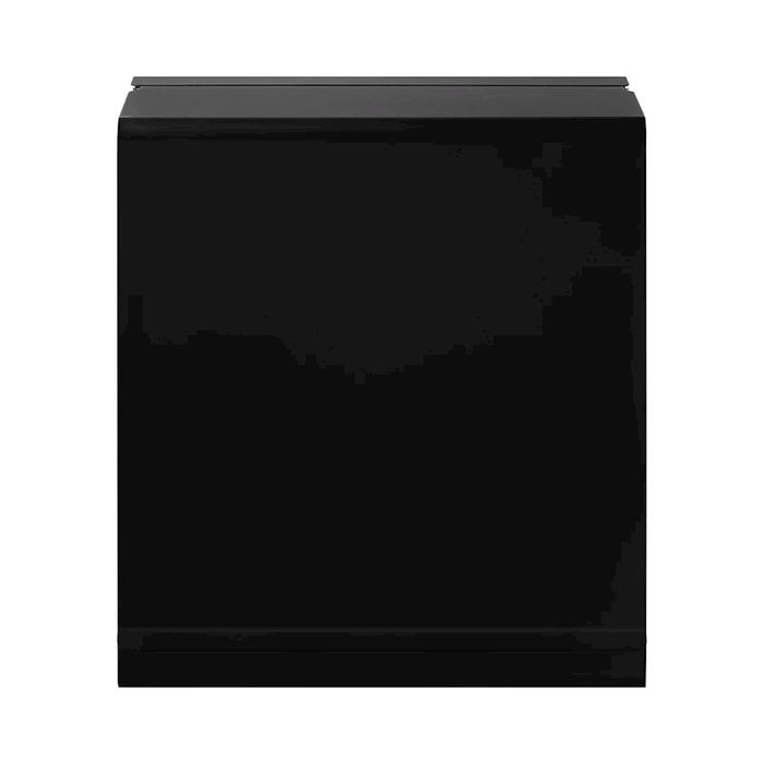 Blomus Nexio Wall Mounted Paper Towel Dispenser For C-Fold Towels, Black