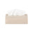 Blomus Tisu Linen Rectangular Tissue Box Cover, Moonbeam (Beige)