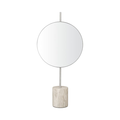 Blomus Lamura Marble Vanity Mirror, 15"X7"X2"