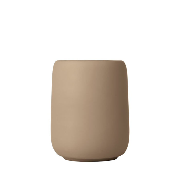 Blomus Sono Bathroom Tumbler, Tan