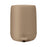 Blomus Sono Pedal Bin Wastepaper Basket, Tan, 1.32 Gallon