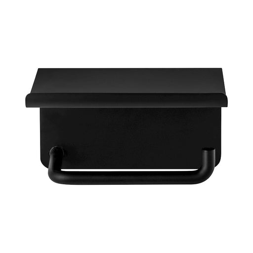 Blomus Modo Toilet Paper Holder/Tray Black Ti Coated