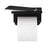 Blomus Modo Toilet Paper Holder/Tray Black Ti Coated