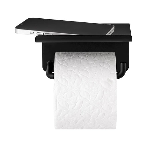 Blomus Modo Toilet Paper Holder/Tray Black Ti Coated