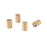 Blomus Koreo Magnets, Light Oak, Set Of 4