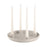 Blomus Advent Candle Holder/Stoneware, Moonbeam (Cream)