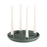 Blomus Advent Candle Holder/Stoneware, Duck Green