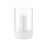 Blomus Calma Hurricane Lamp, Lily White