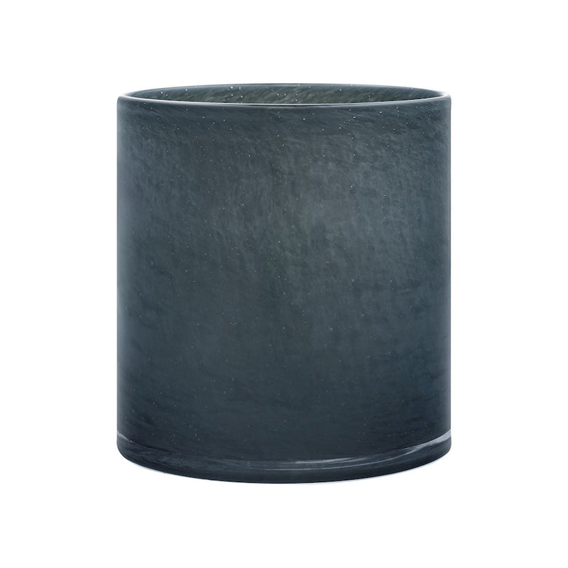 Blomus Saga Glass Hurricane Lamp/Large, Magnet (Charcoal)