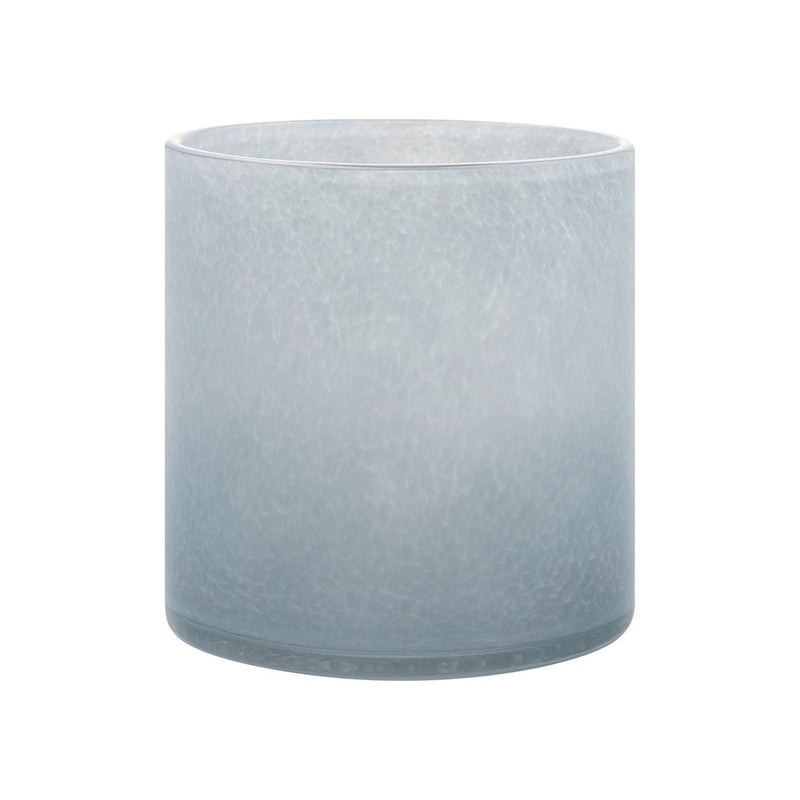 Blomus Saga Glass Hurricane Lamp/Large, Tradewinds (Blue)