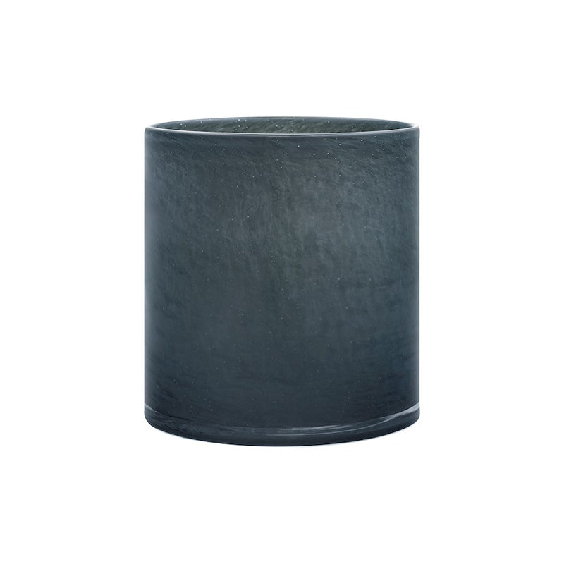 Blomus Saga Glass Hurricane Lamp/Medium, Magnet (Charcoal)