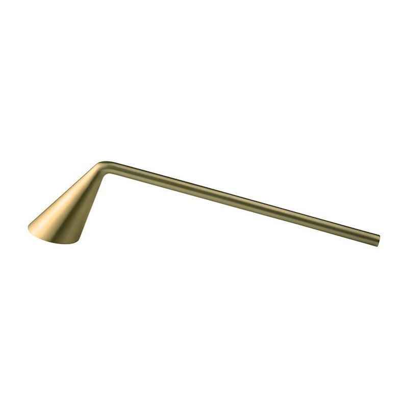 Blomus Nox Candle Snuffer, Brass Metallic Finish