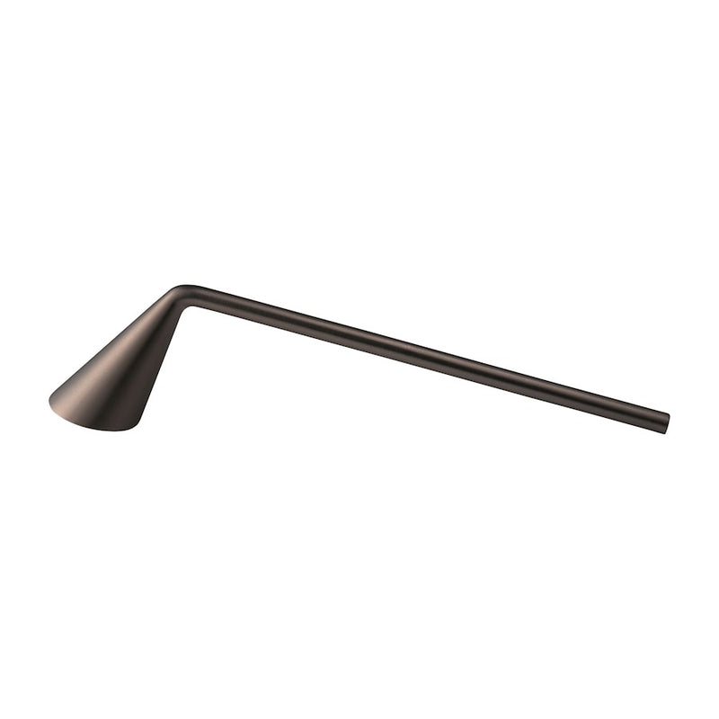 Blomus Nox Candle Snuffer, Burnt Metal Finish