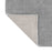 Blomus Visca Viscose Area Rug, Zinc (Grey), 118" X 79"