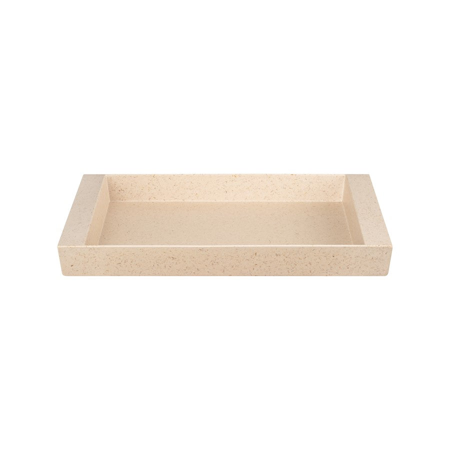 Blomus Kankyo Recycled Bamboo Tray Moonbeam (Cream) - 67086